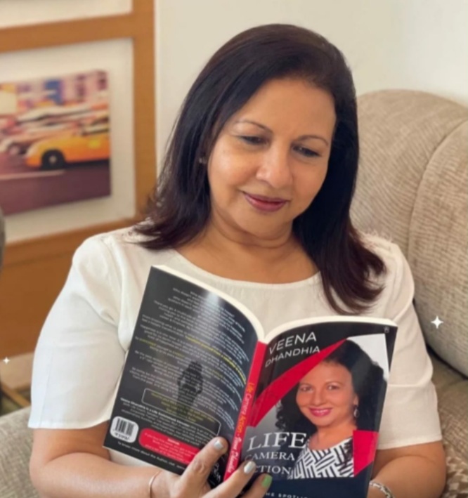 Veena Dhandhia - Life Coach